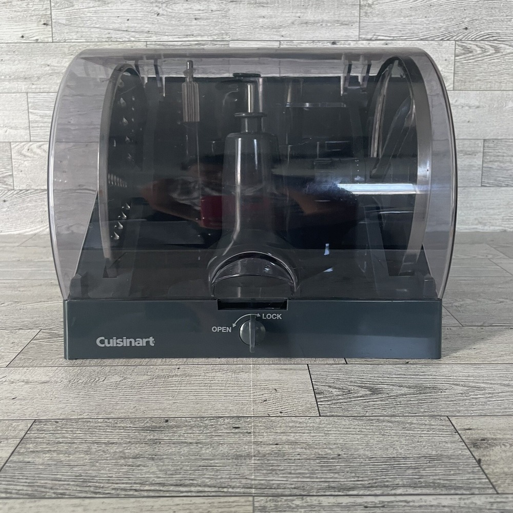 Cuisinart FP-13 Elemental Food Processor 6 Piece Accessory Kit With Storage Case